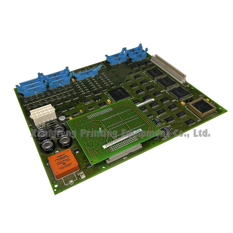 00.785.0382/01 BEK Printer Circuit Board