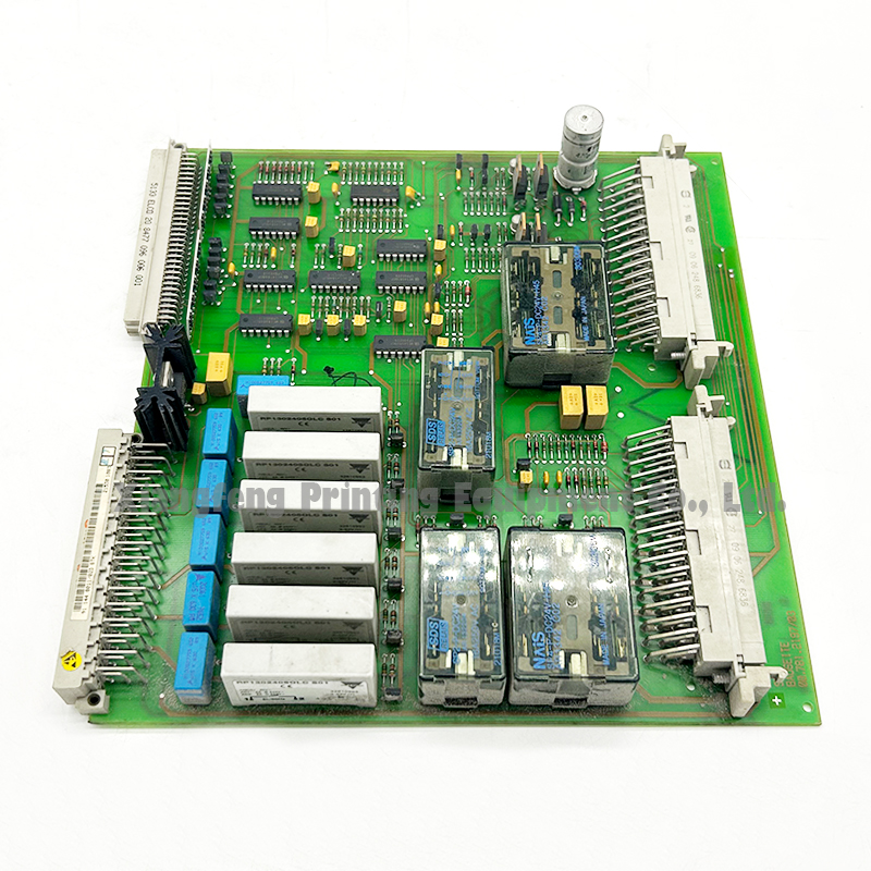 Original 91.144.8011 STK Circuit Board Second-hand Board heidelberg Spare Parts Trade Offset Printing Machine Accessories Printer Circuit Board