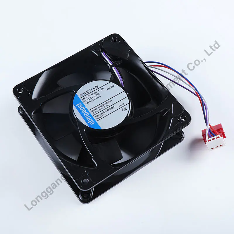 What Material Grade Should an Offset Press Cooling Fan Use?