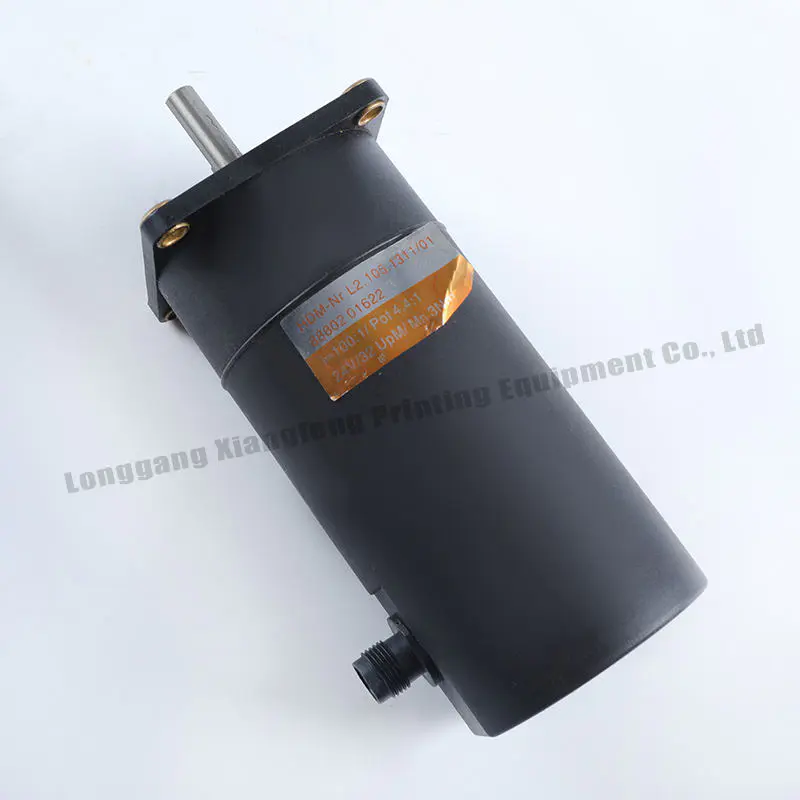 Heidelberg Press Drive Motors Are Not All Interchangeable